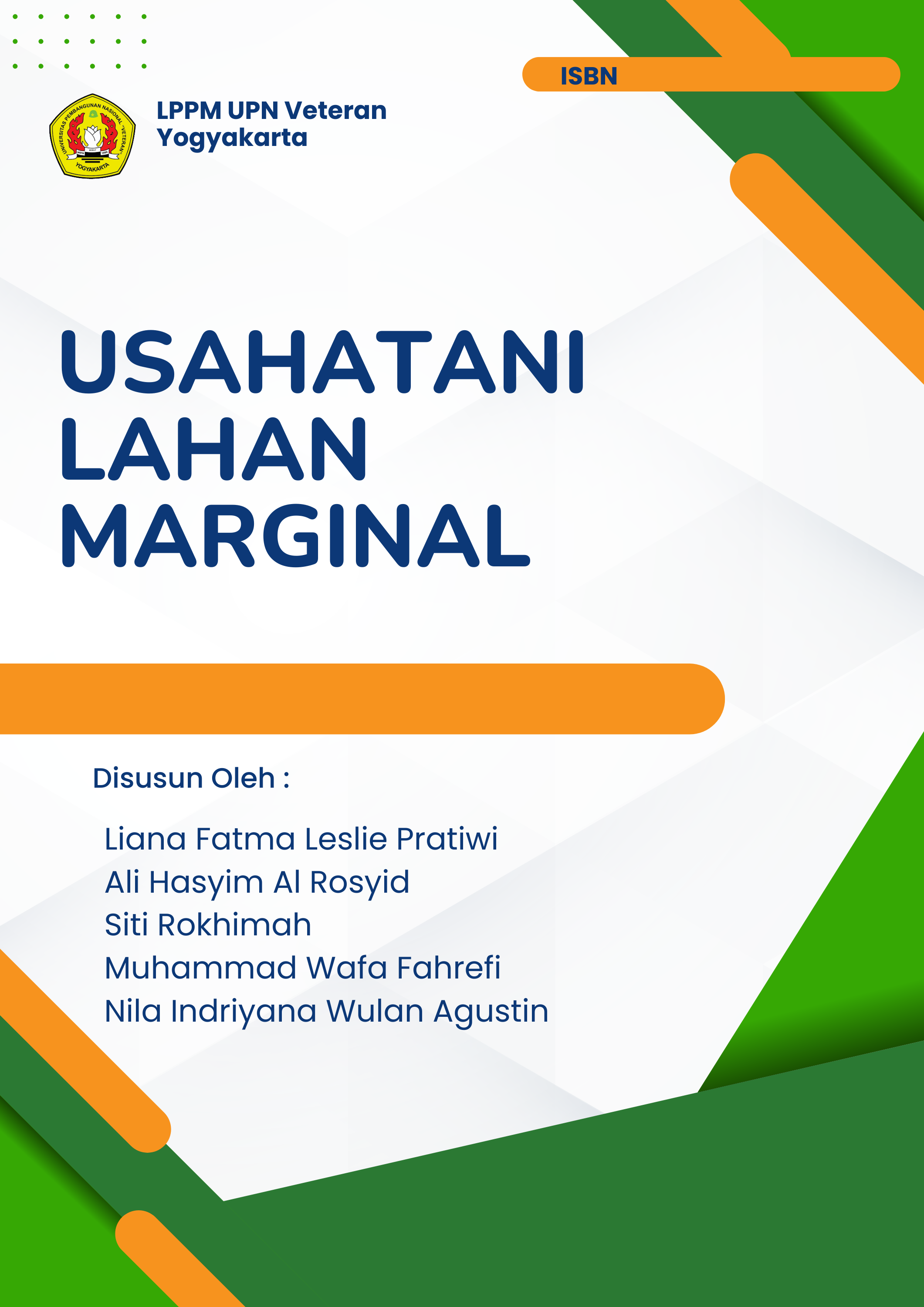 Cover Buku Usahatani Lahan Marginal
